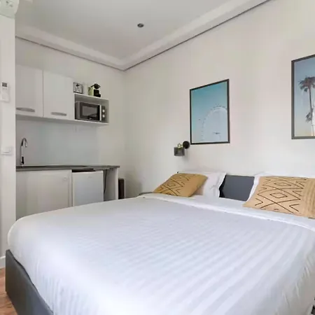 Urbanflat 207 - Beautiful In The Center Of Paris